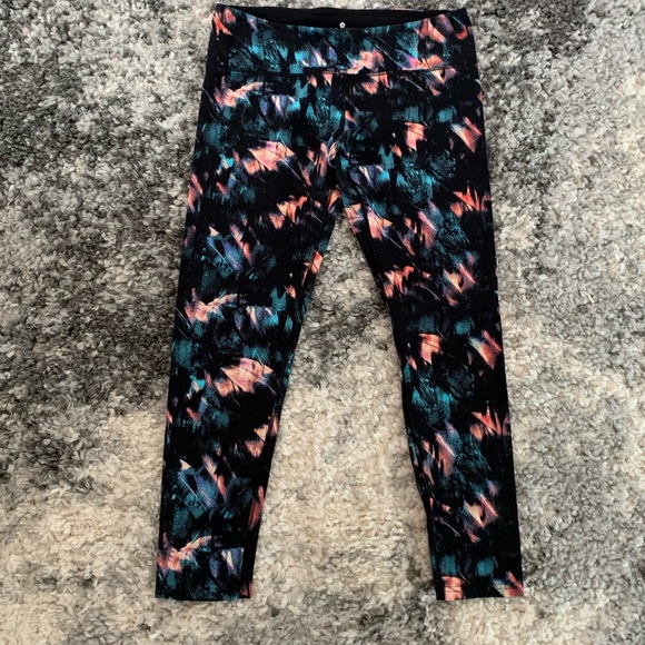 Tuff Athletics Workout Exercise Leggings Size Large - Picture 13 of 13